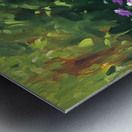 Dachshund Puppy Discovers Flying Toy Metal print