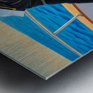 Rottweiler Puppy Ready For Maritime Adventure Metal print