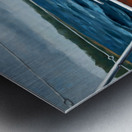 Sleepy Sailor Puppy Dreams Peacefully Metal print