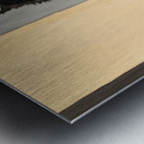 Sleepy Husky Puppy Naps On Cozy Windowsill Metal print