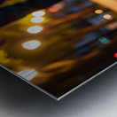 Sleepy Boston Terrier Puppy After Night Adventure Metal print