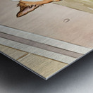 Clean And Happy Chihuahua Puppy After Bath Metal print