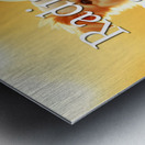 Radiate Positivity Like Happy Puppies Metal print