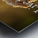 Live in the Moment Like Puppies Metal print