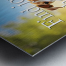 Find Joy Like This Excited Puppy Metal print