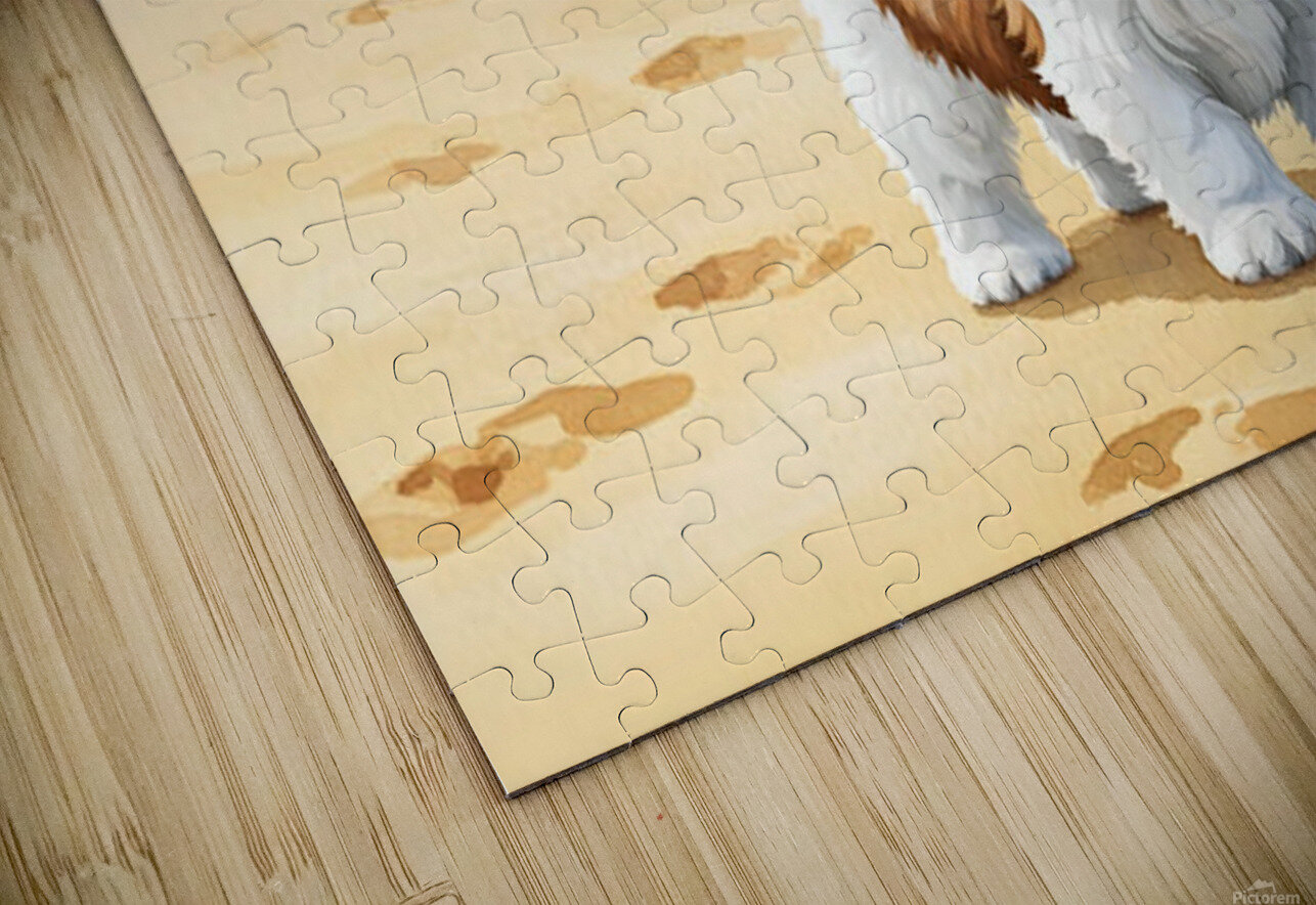 Shih Tzu Puppys First Beach Adventure With Cool Sunglasses Puppy Prints Puzzle