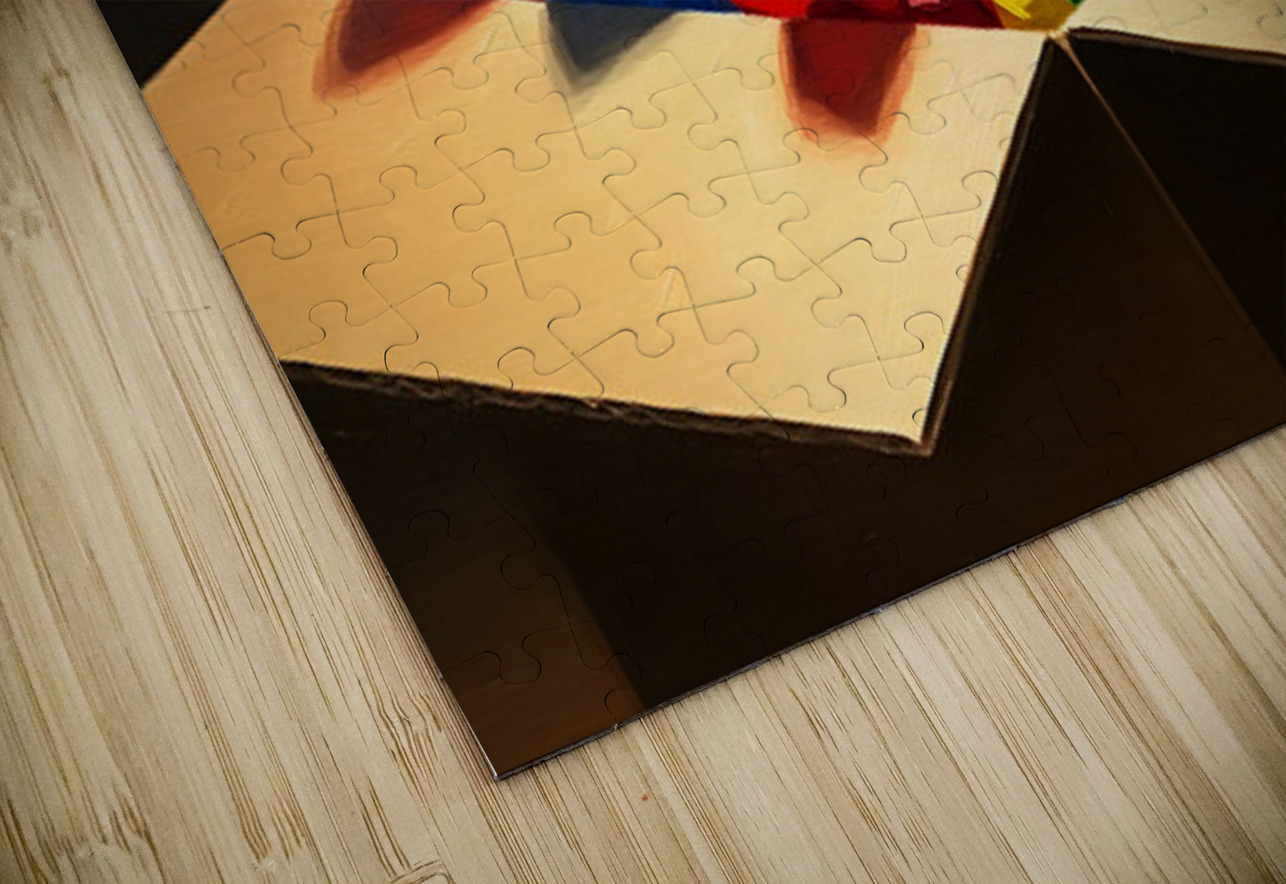 Chihuahua Puppy Naps After Christmas Present Adventure Puppy Prints Puzzle