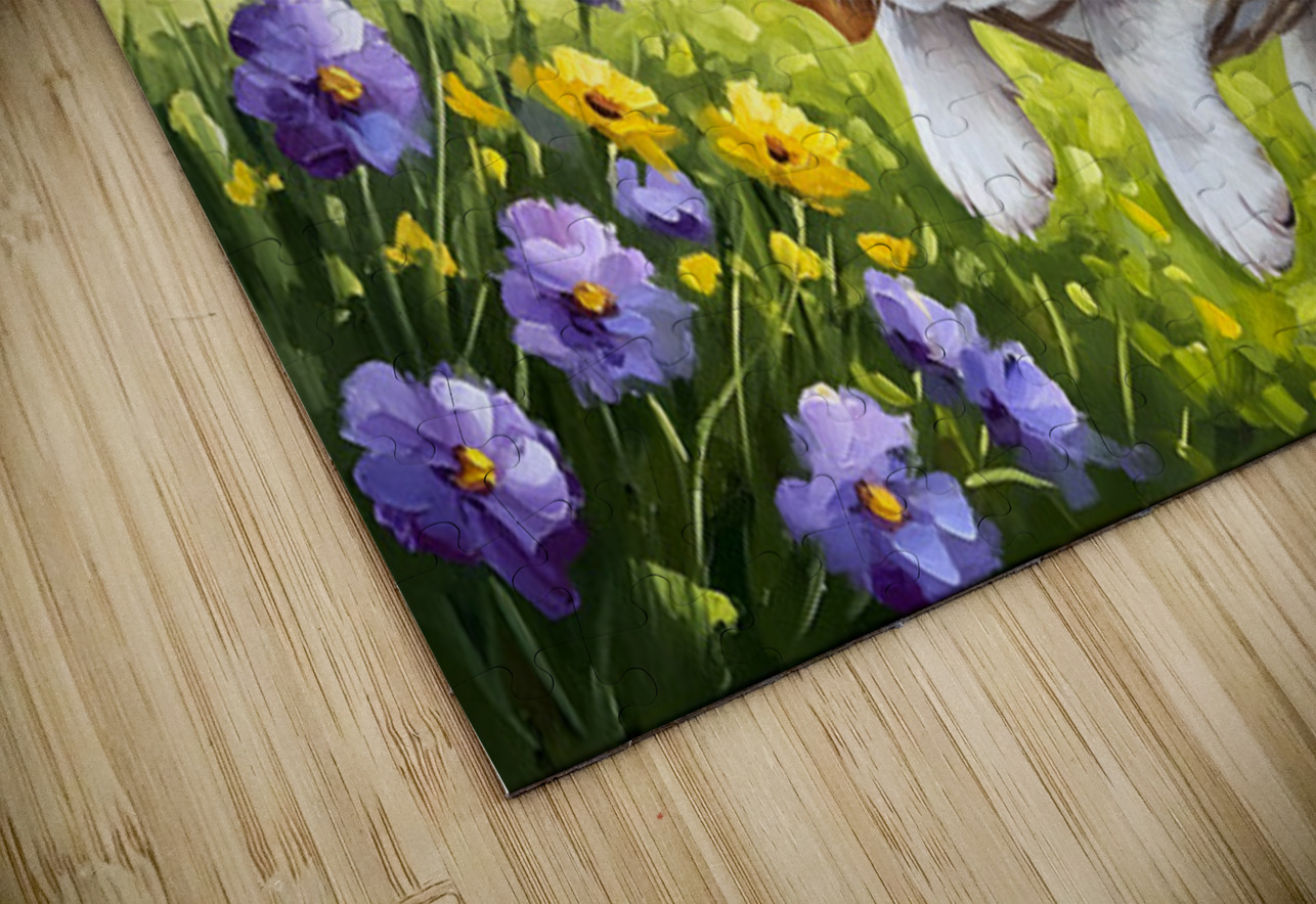 Beagle Puppy Discovers Perfect Hammock Spot Puppy Prints Puzzle