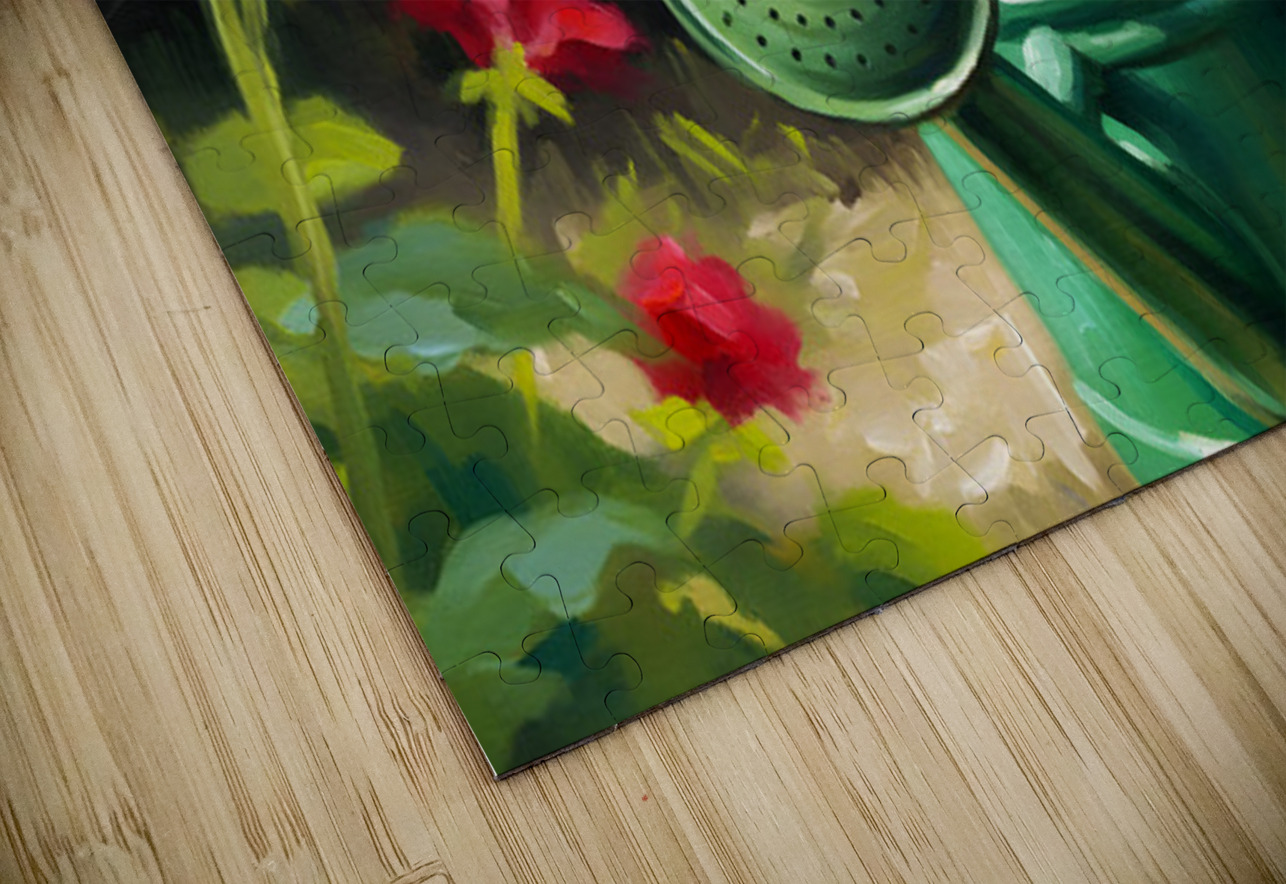 Wet Chihuahua Puppy After Watering Can Adventure Puppy Prints Puzzle