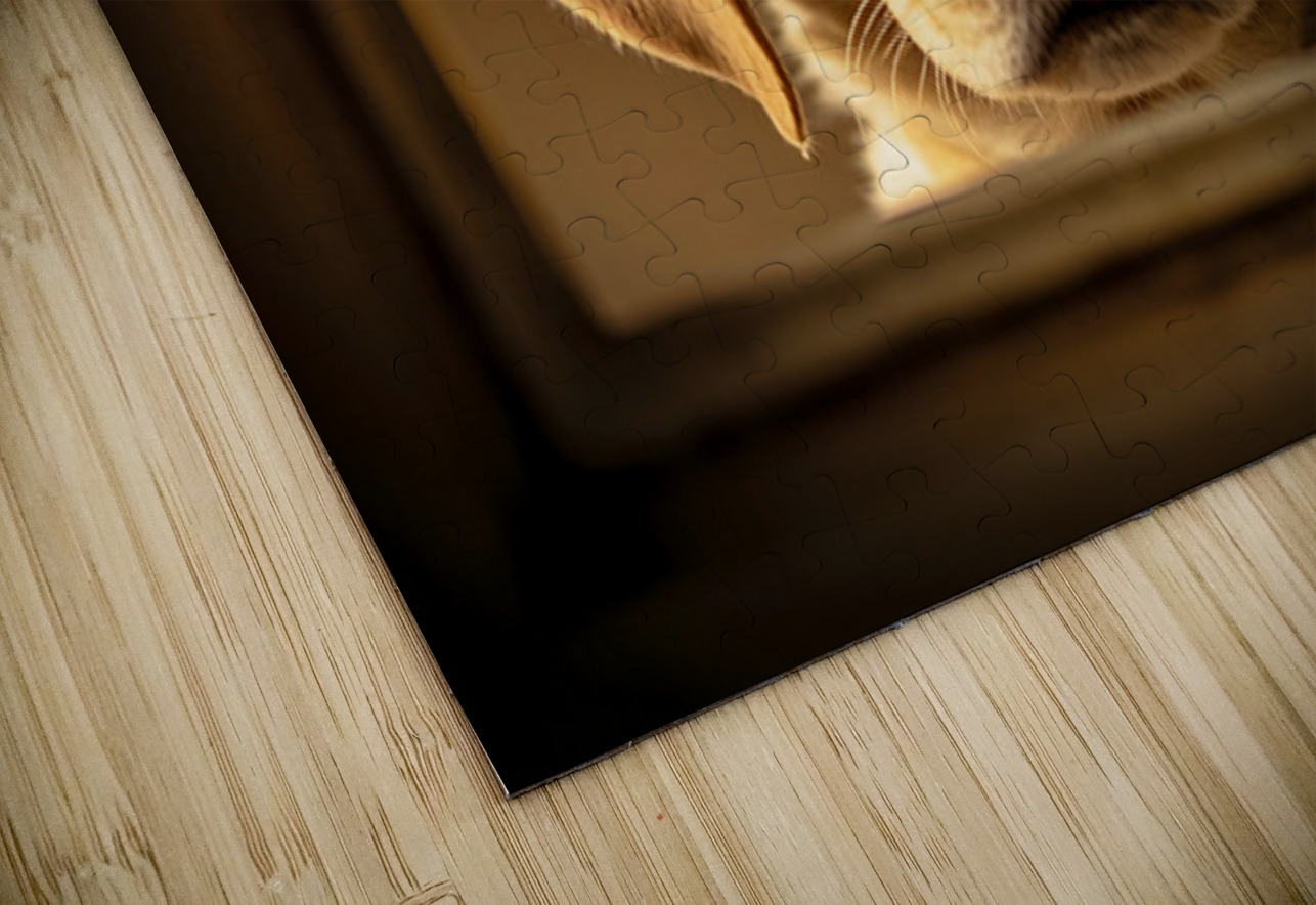 Puppy Waits For Visitors To Arrive Puppy Prints Puzzle