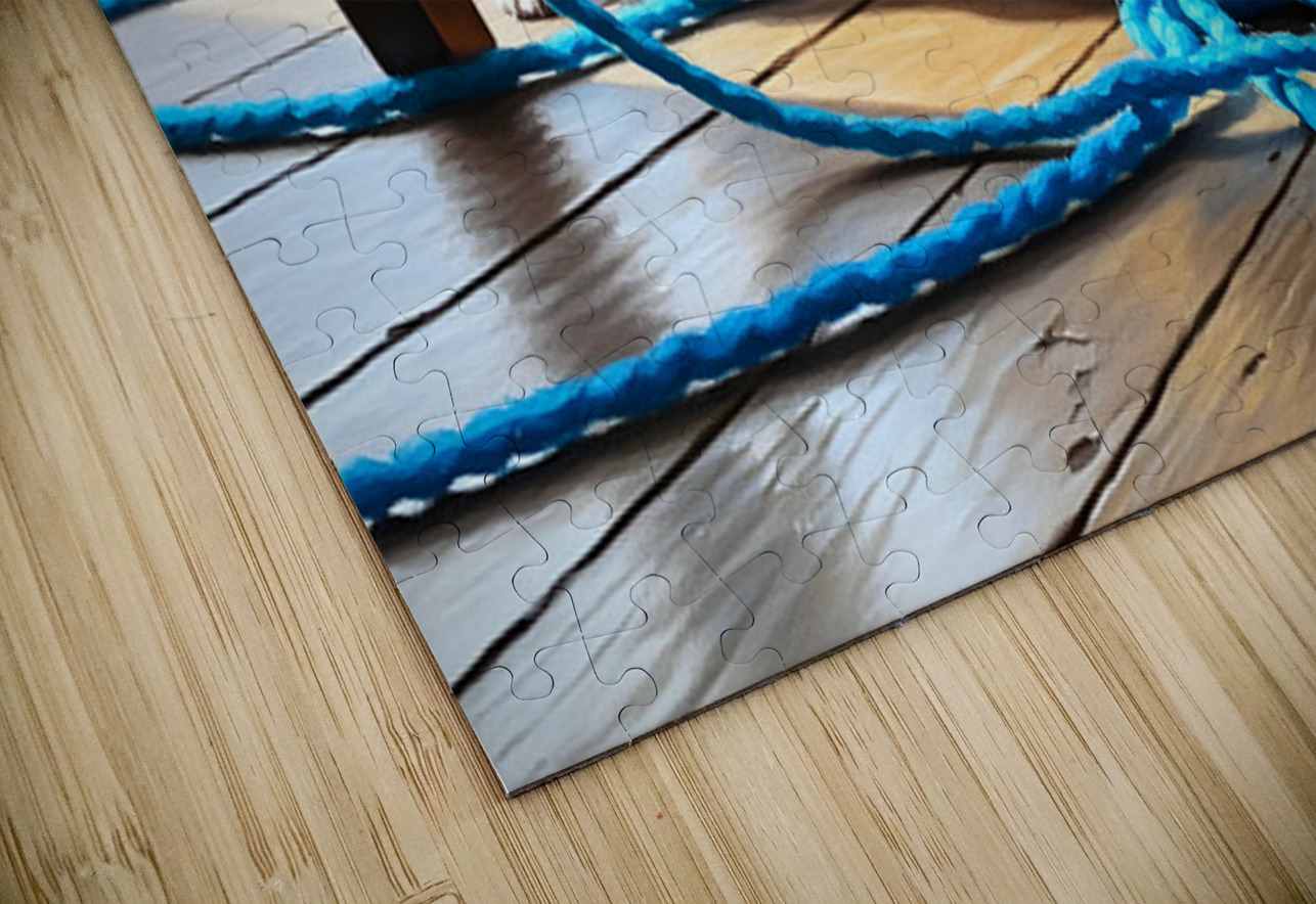 Chihuahua Puppy Discovers Yarn Ball Puppy Prints Puzzle