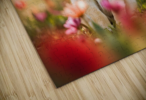Pug Puppy Gets Ready For Special Day Puppy Prints puzzle