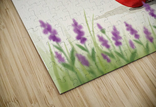 Exhausted Dachshund Puppy Rests Beside The Giant Ball Puppy Prints puzzle