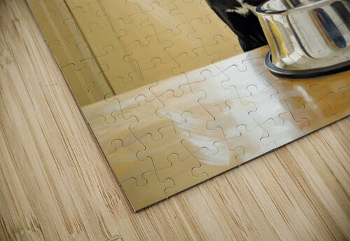 Alert Cane Corso Puppy Listens For Dinner Puppy Prints puzzle