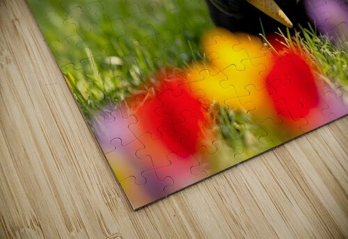 Cane Corso Puppy Discovers Sweet Ice Cream Treat Puppy Prints puzzle