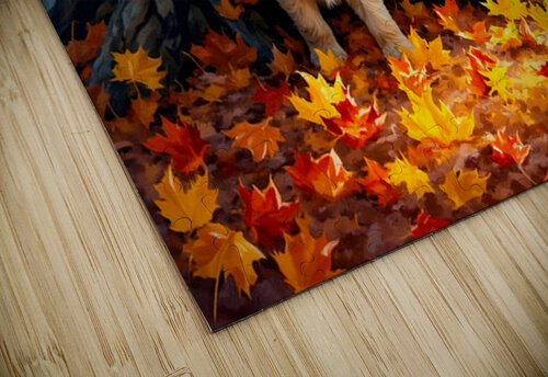 Curious Labrador Puppy Peeking Around Garden Corner Puppy Prints puzzle