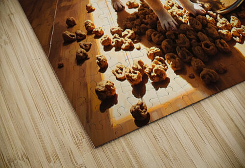 Guilty Chihuahua Puppy After Food Mess Puppy Prints puzzle