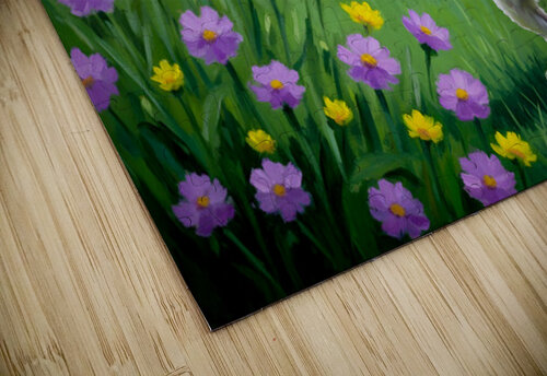 Excited Poodle Puppy Ready To Play Puppy Prints puzzle