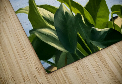 Golden Retriever Puppy Meets New Kitten Friend Puppy Prints puzzle