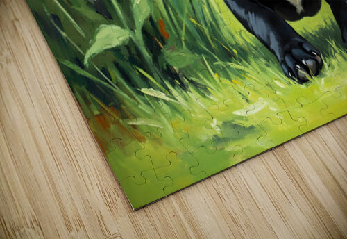 Cane Corso Puppys First Big Jump Puppy Prints puzzle