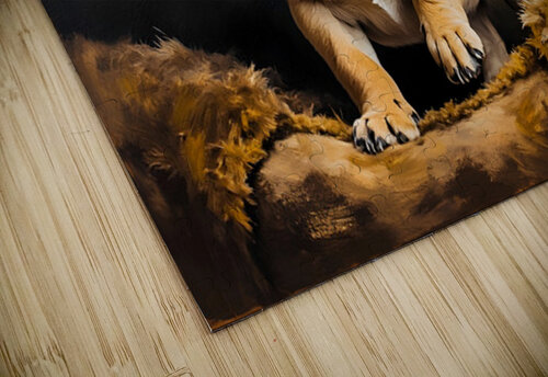 Pug Puppy Falls Asleep After Evening Entertainment Puppy Prints puzzle