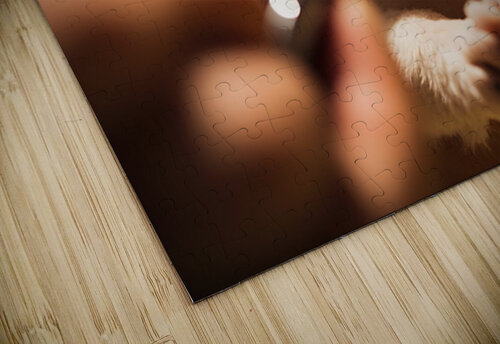 Chihuahua Puppy Waits For Nail Trimming Appointment Puppy Prints puzzle