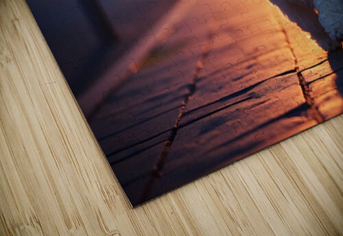 Bichon Frise Puppy Gets Ready For Night Out Puppy Prints puzzle