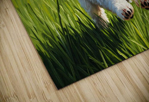 Bichon Frise Puppy Discovers His Super Powers Puppy Prints puzzle