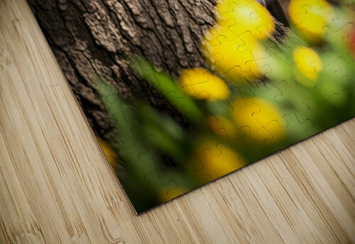 Detective Puppy Solves Case And Finds New Garden Friend Puppy Prints puzzle