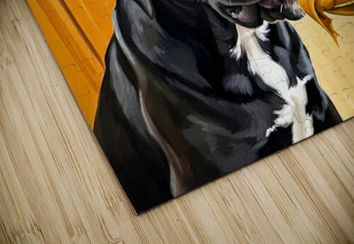 Curious Cane Corso Puppy Discovers New Treat Puppy Prints puzzle