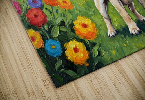 Pug Puppy Discovers His Superhero Mask Puppy Prints puzzle