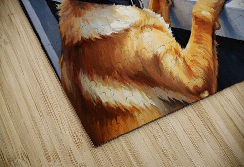 Puppys First Boat Adventure Begins Puppy Prints puzzle