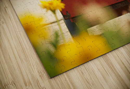 Sleepy Pug Puppy Rests After Wagon Adventure Puppy Prints puzzle