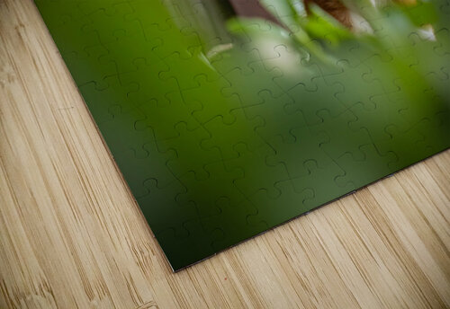 Brave Corgi Puppy Watches Storm Clear Puppy Prints puzzle