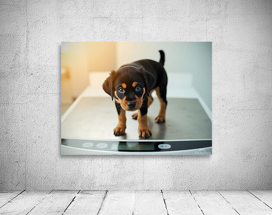 Brave Puppy Completes The Weighing Wall Preview