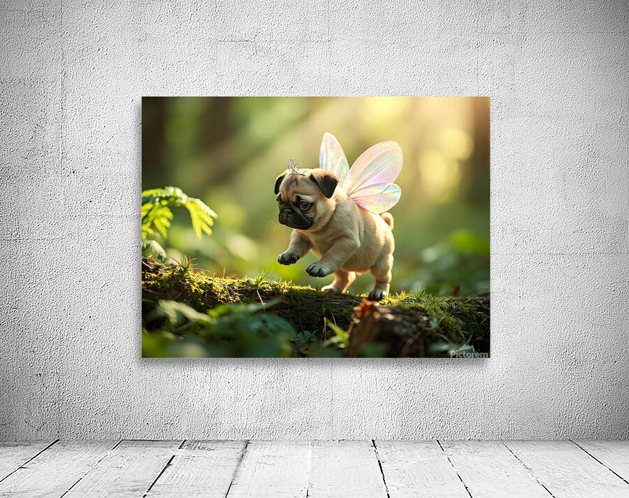 Pug Puppys Magical Garden Adventure Begins Wall Preview