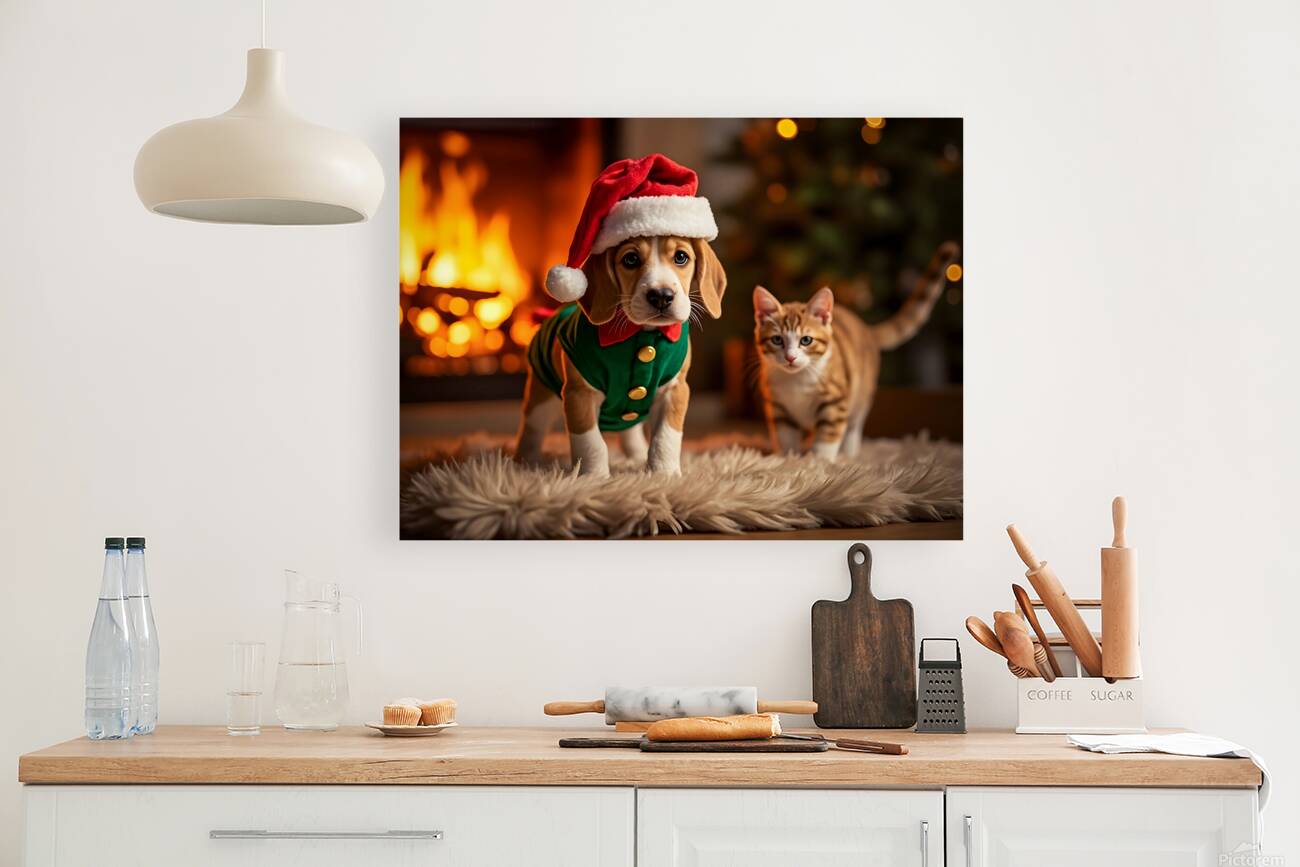 Beagle Puppy Rests After Holiday Adventures Reproduction