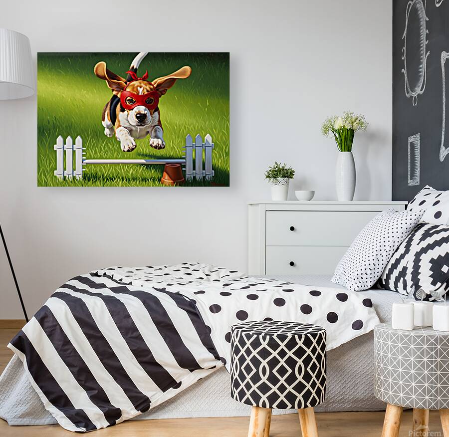 Beagle Puppy Claims Victory On The Hill Reproduction