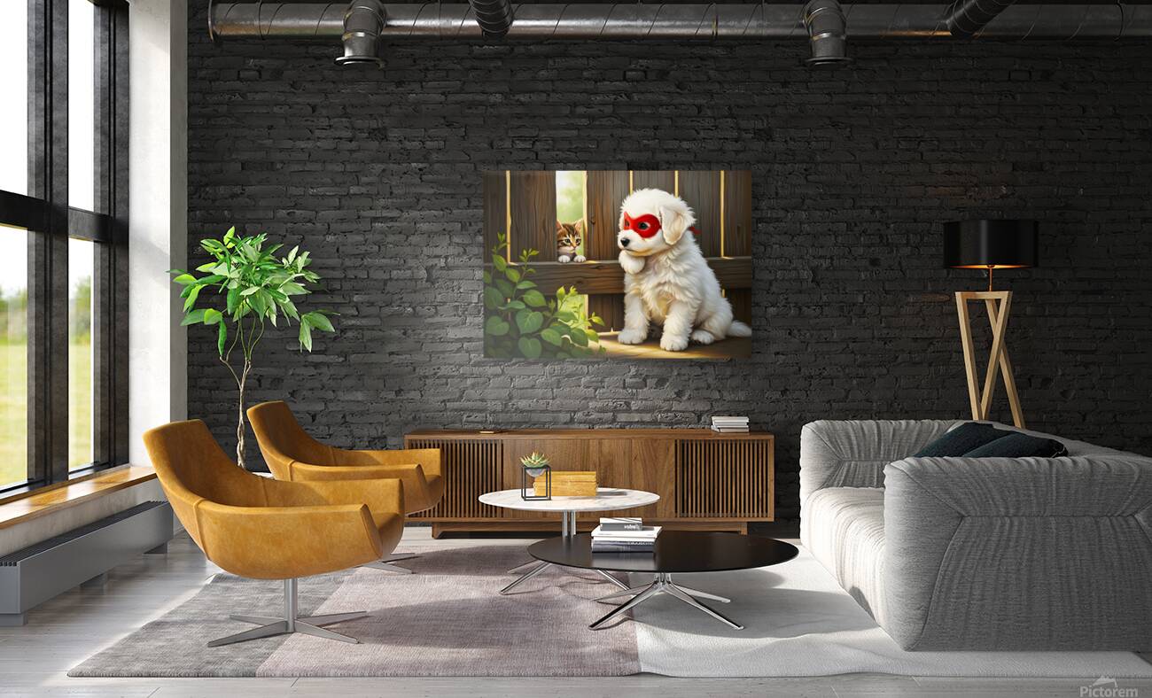 Heroic Bichon Frise Celebrates Successful Rescue Reproduction