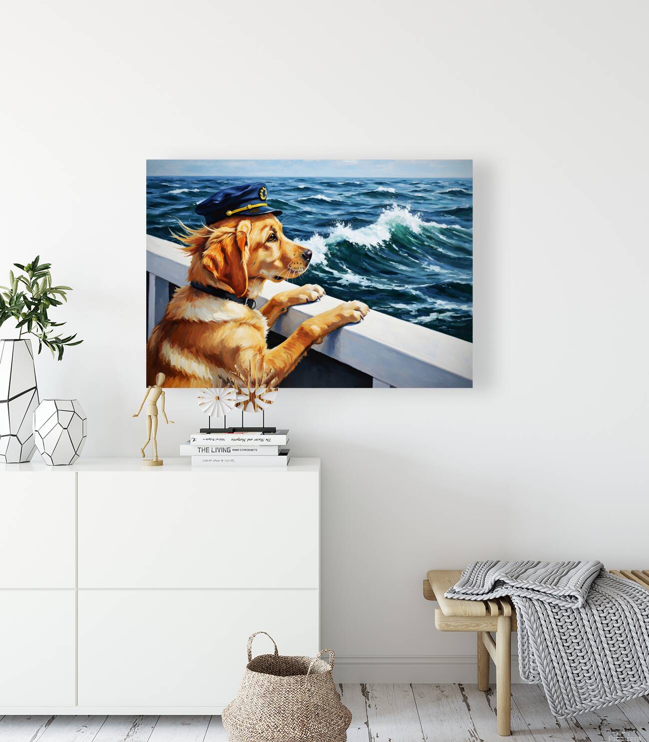 Puppys First Boat Adventure Begins Reproduction