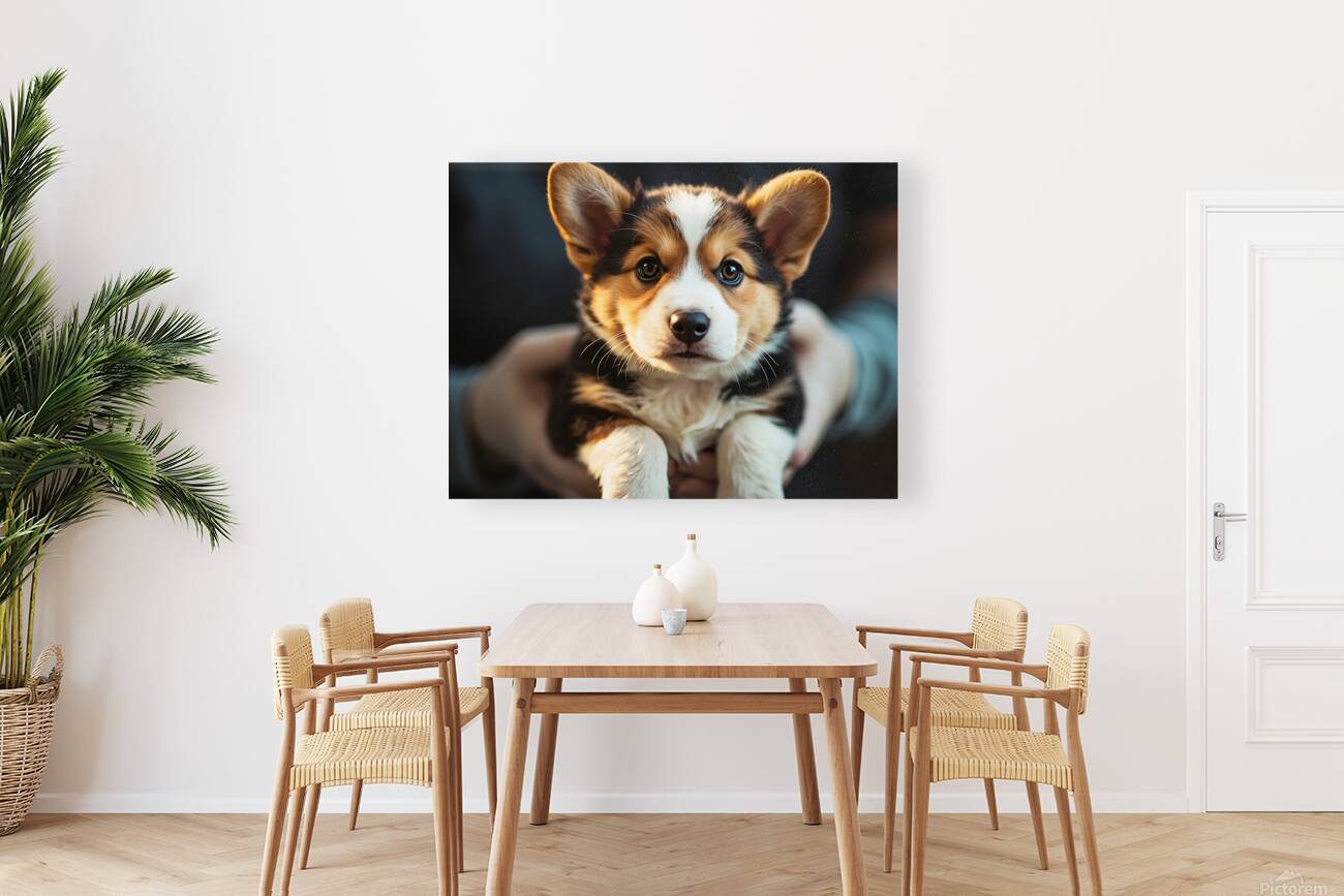 Corgi Puppys First Vet Visit Reproduction