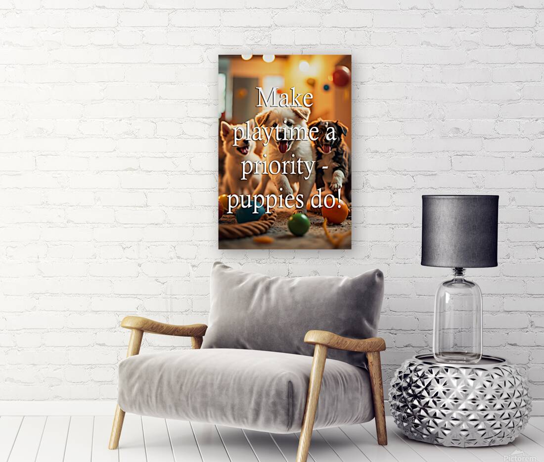 Prioritize Play Like These Happy Puppies Reproduction