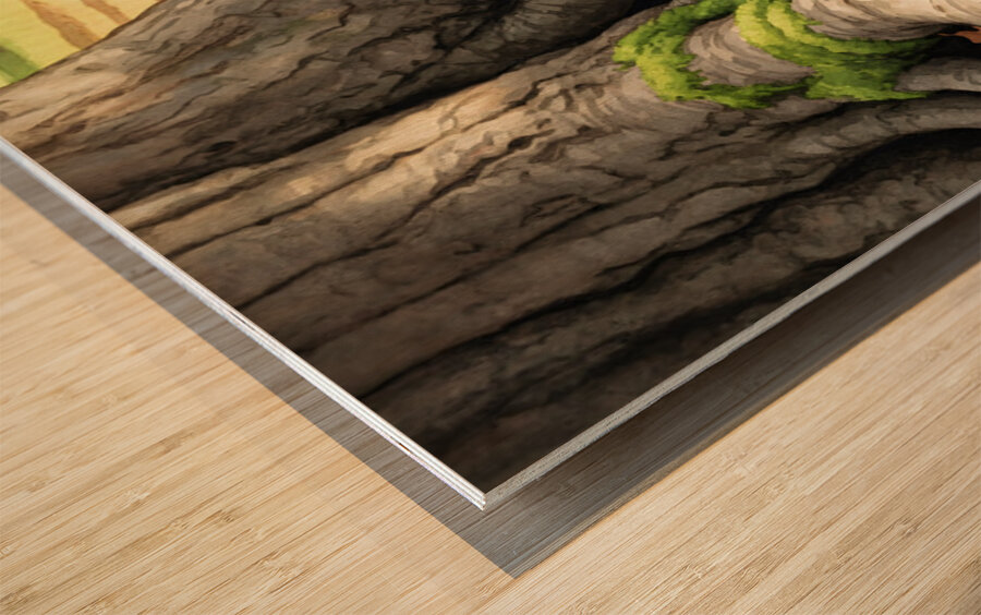 Poodle Puppy Ready For Garden Adventure Wood print